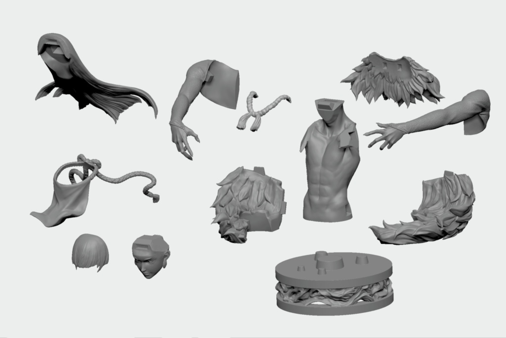 『天雀』オリジナルガレージキット