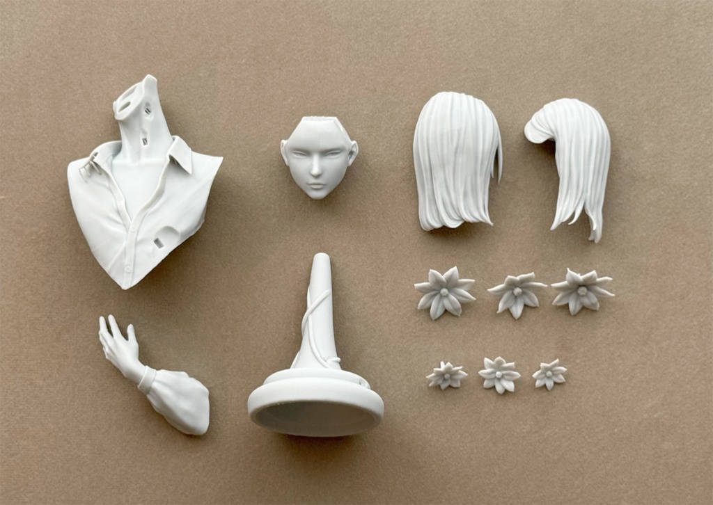 『Clematis』オリジナルガレージキット