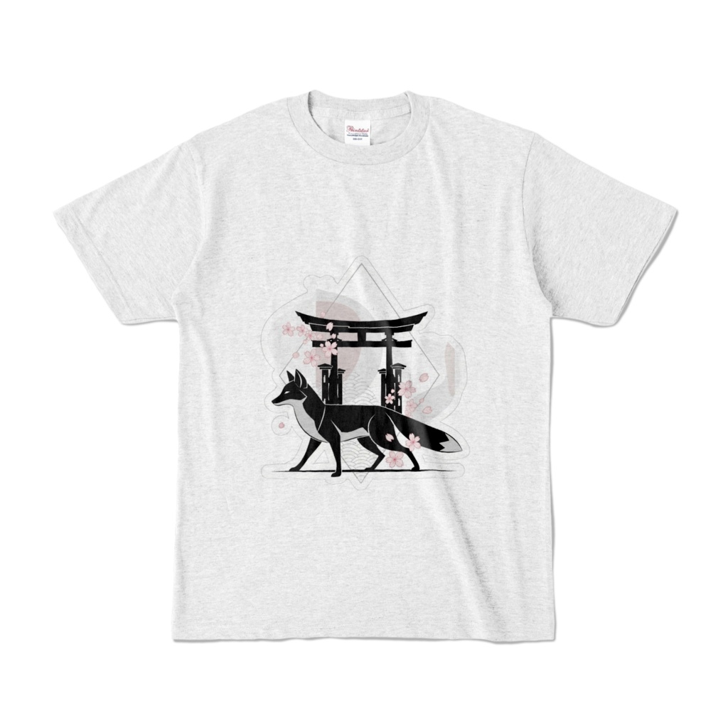 狐Tシャツ2