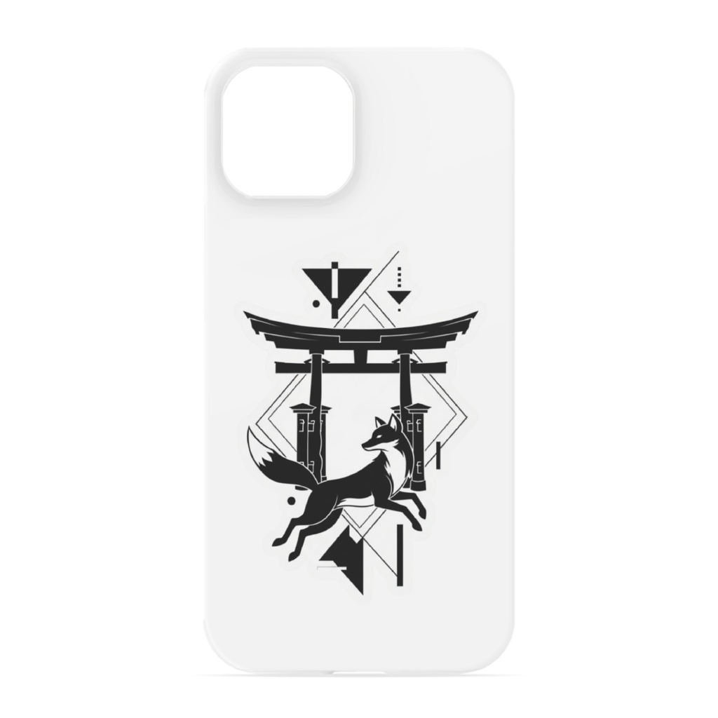 狐iPhoneケース1