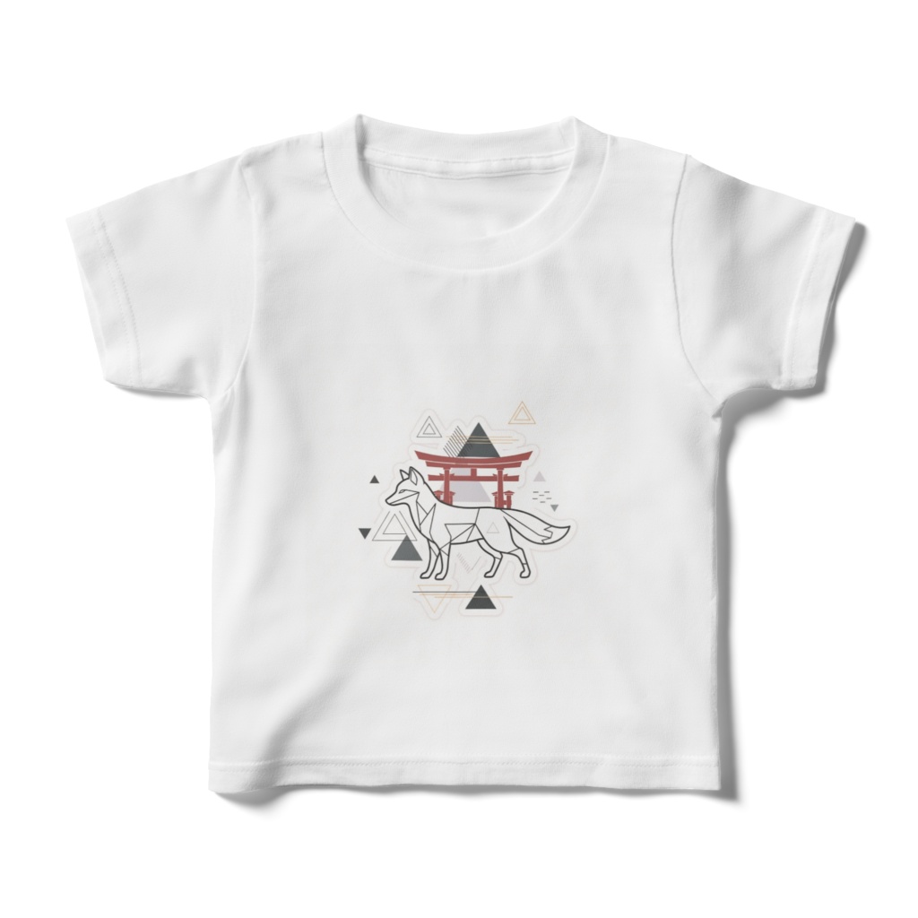 狐キッズTシャツ1