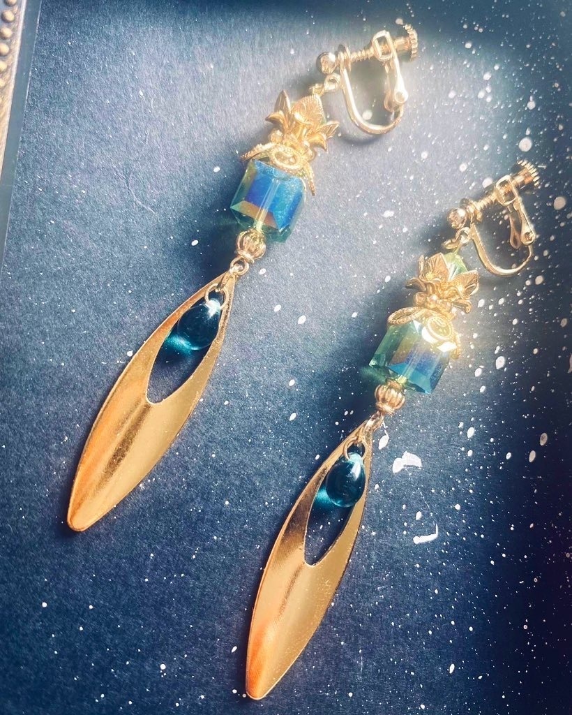 原神ランタン風イヤアクセver.