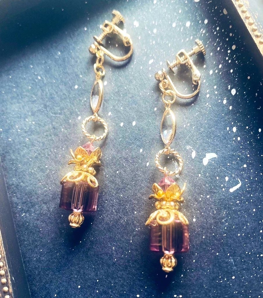 原神ランタン風イヤアクセver.