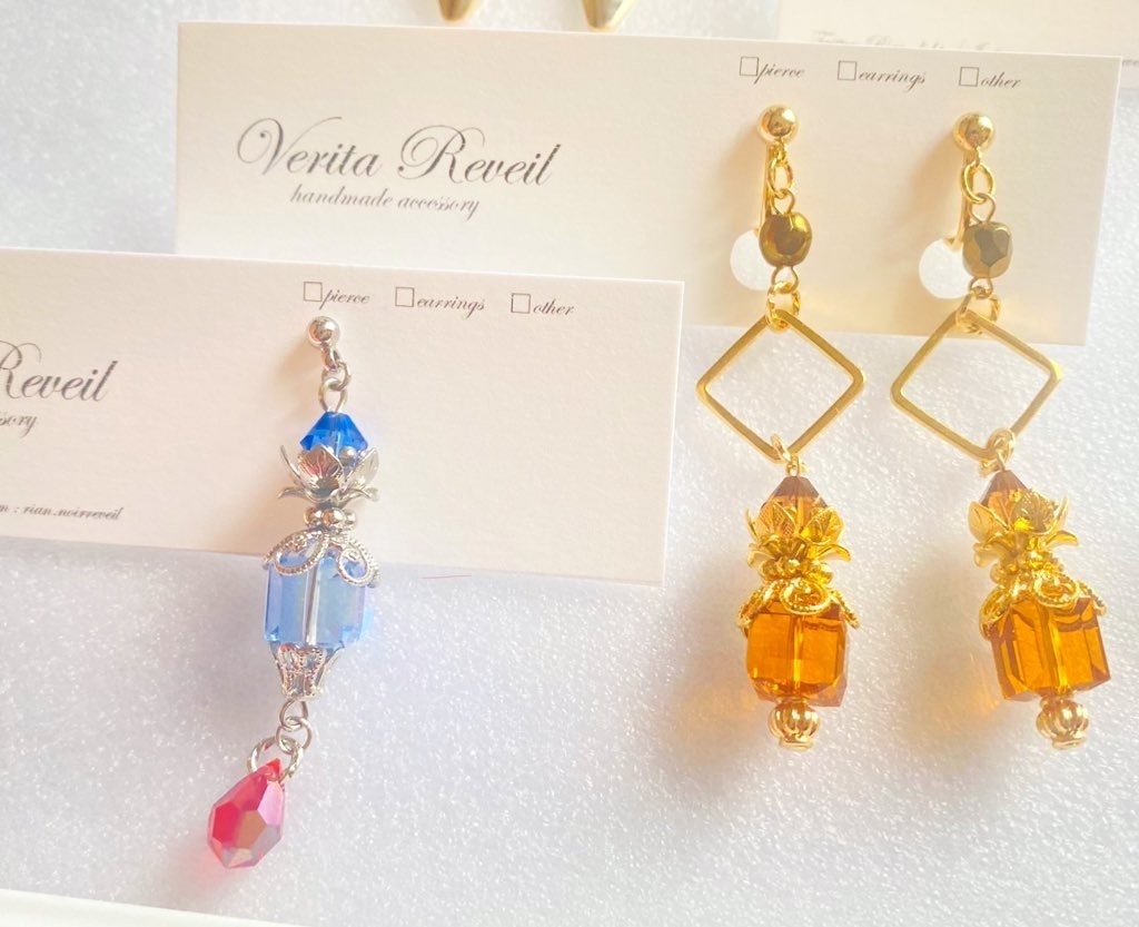 原神ランタン風イヤアクセver.