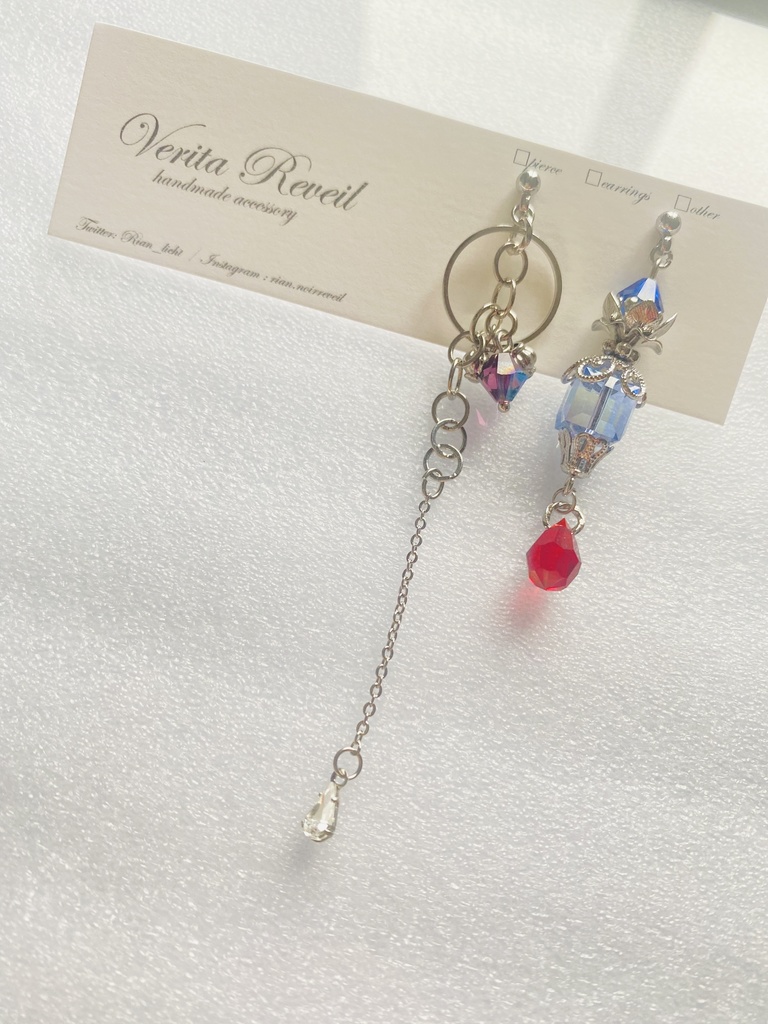 原神ランタン風イヤアクセver.