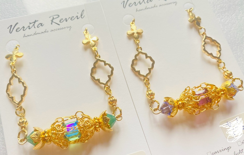 原神ランタン風ブレスレットA