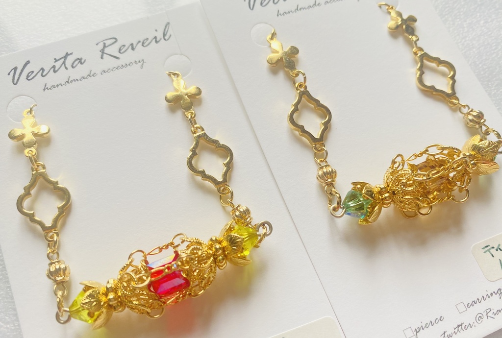 原神ランタン風ブレスレットA