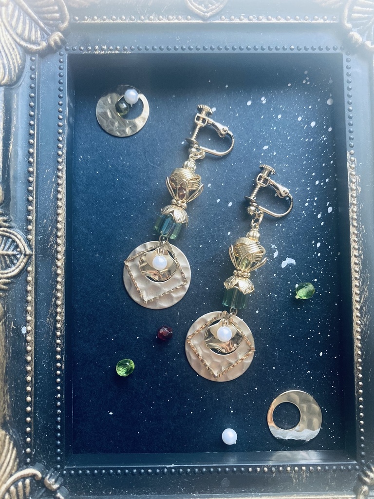 崩スタ概念イヤアクセver.飲月