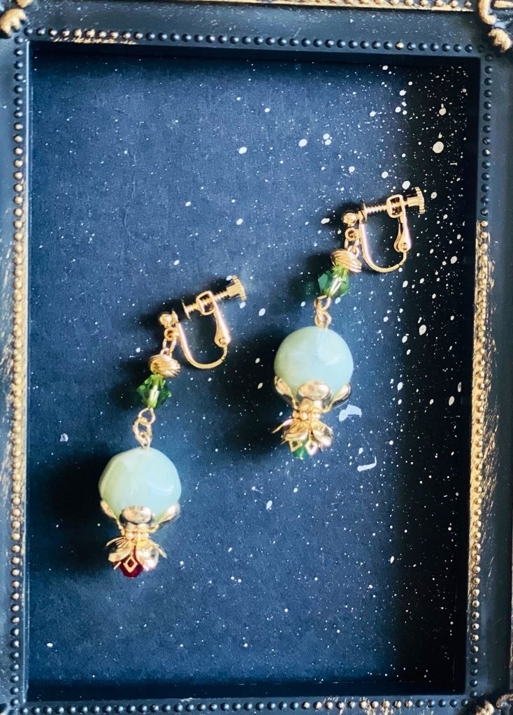 崩スタ概念イヤアクセver.飲月