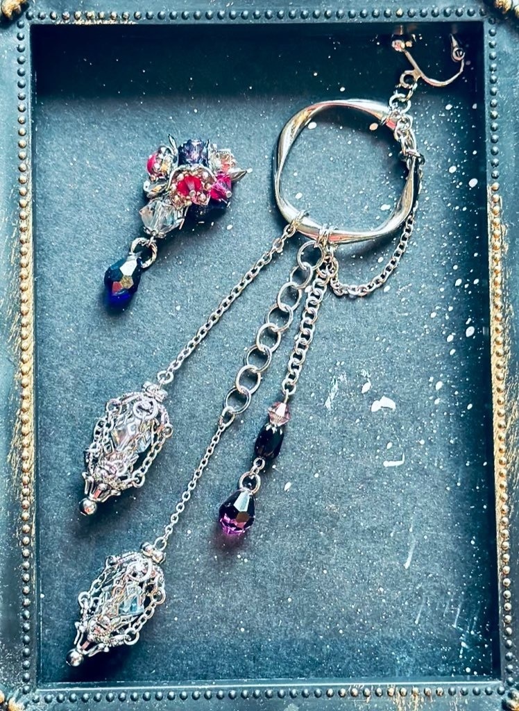 恋と深空/概念イヤアクセver.ホムラ