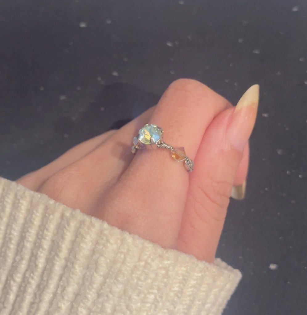 恋と深空/概念ワイヤーリングver.レイ