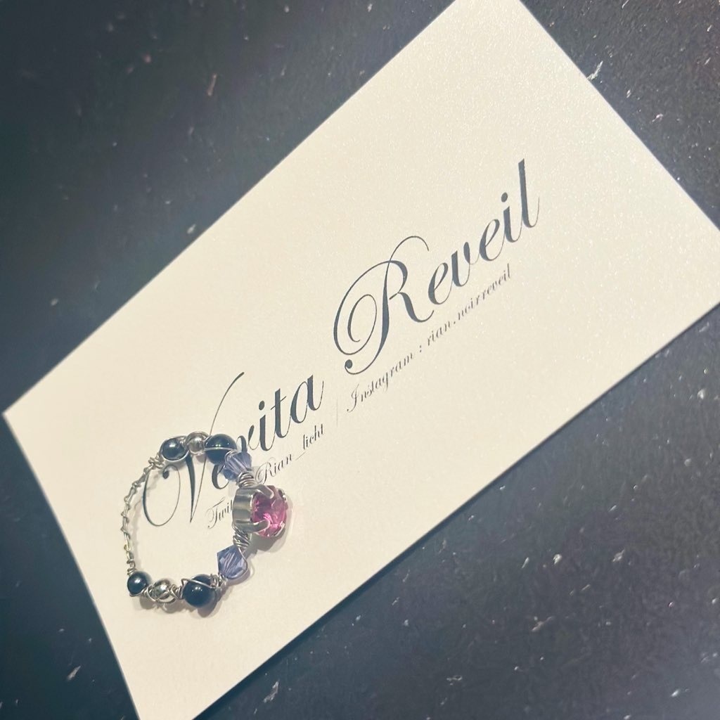 恋と深空/概念ワイヤーリングver.ホムラ