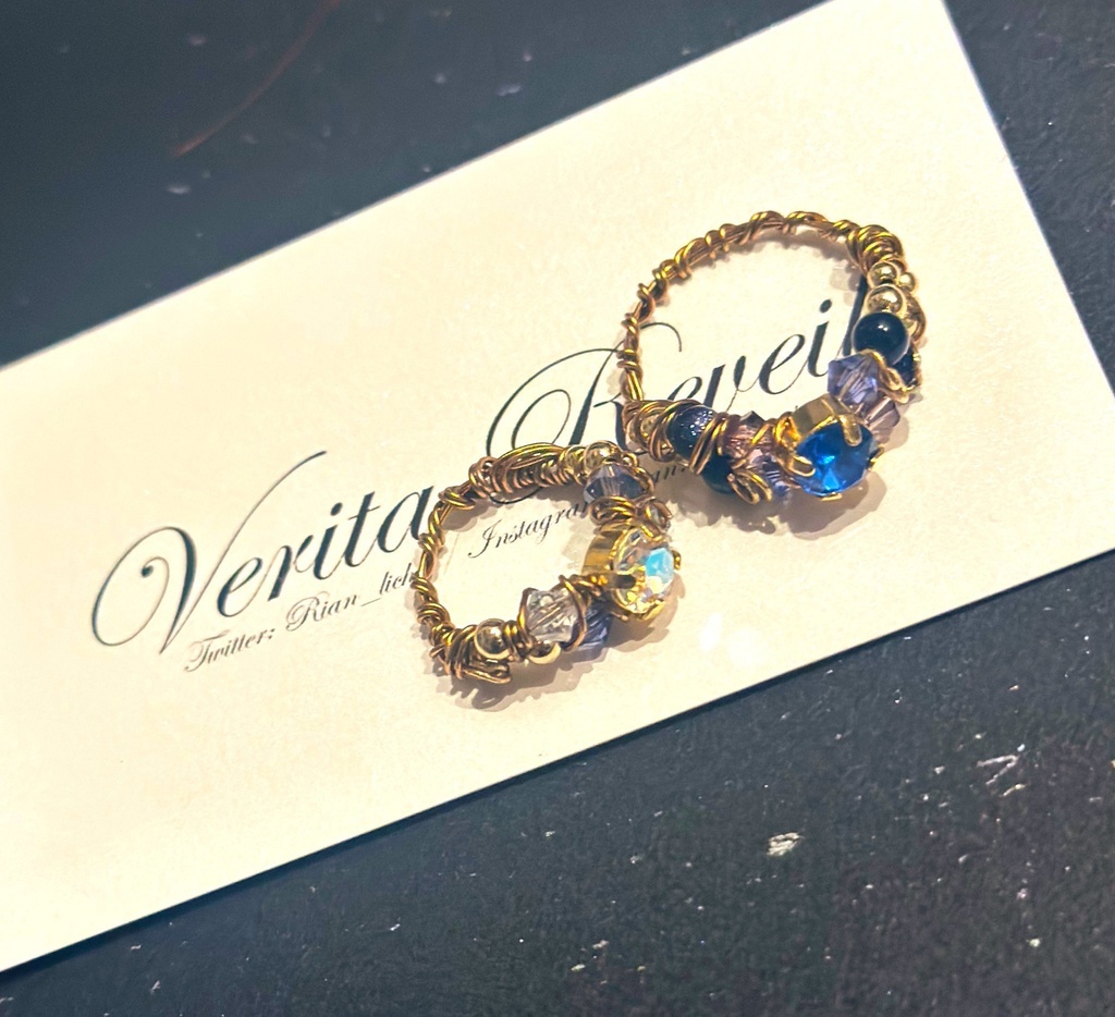 恋と深空/概念ワイヤーリングver.ホムラ