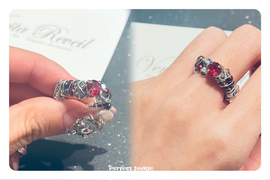 恋と深空/概念ワイヤーリングver.シン&アキカゲ