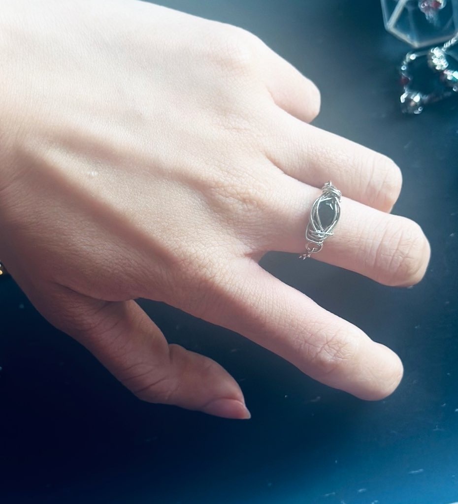 恋と深空/概念ワイヤーチェーンリングver.シン