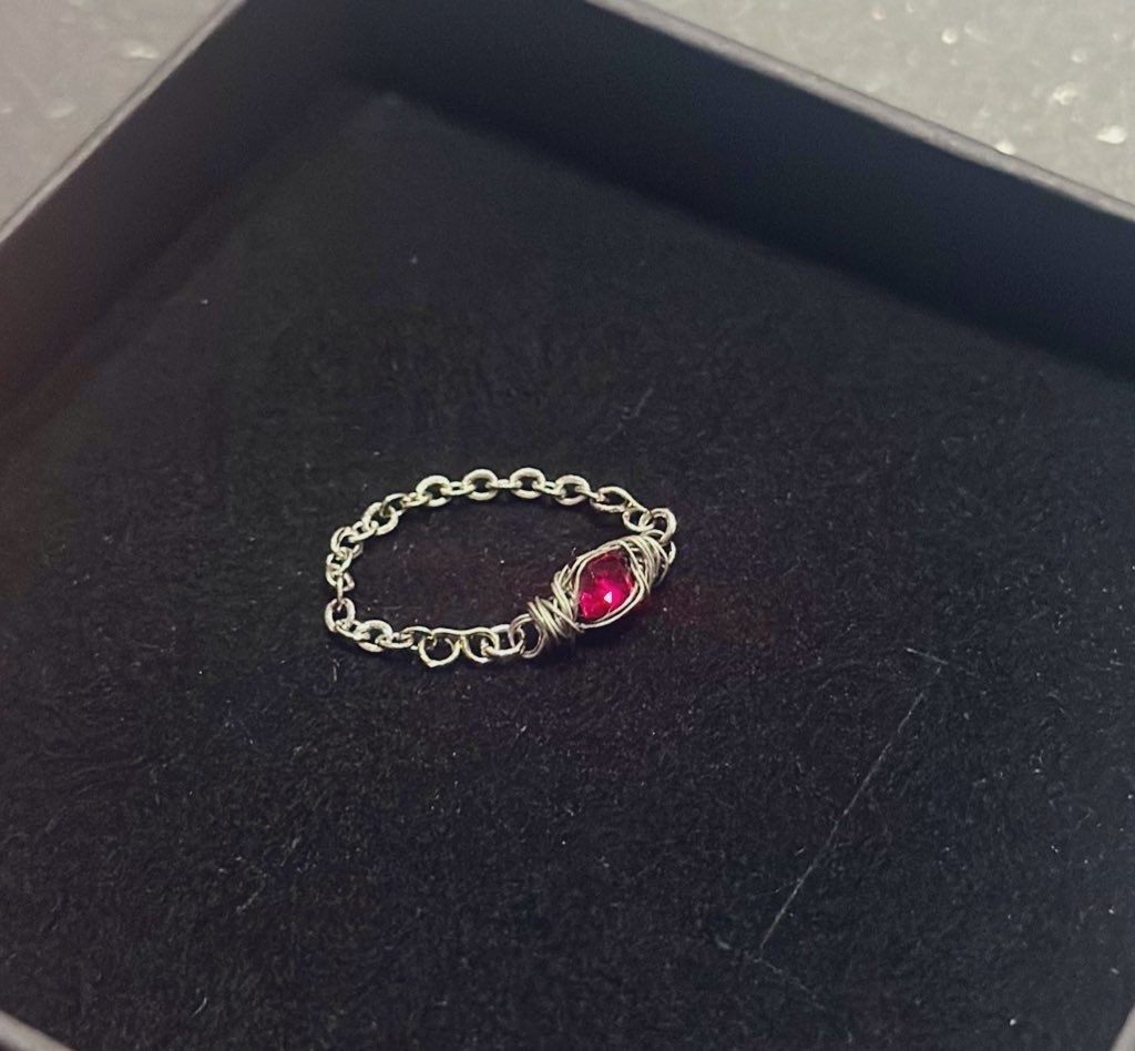 恋と深空/概念ワイヤーチェーンリングver.シン