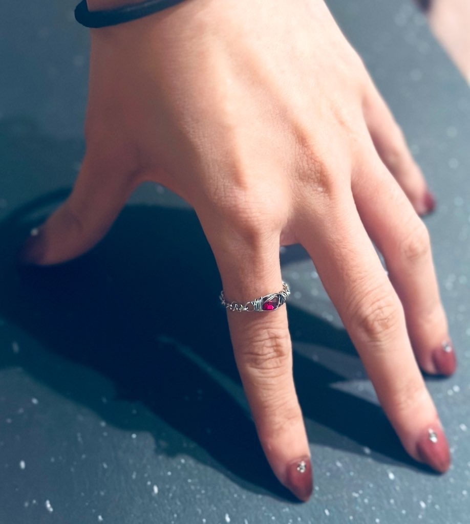 恋と深空/概念ワイヤーチェーンリングver.シン