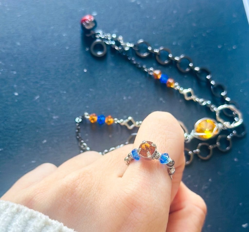 恋と深空/概念ワイヤーリングver.マヒル