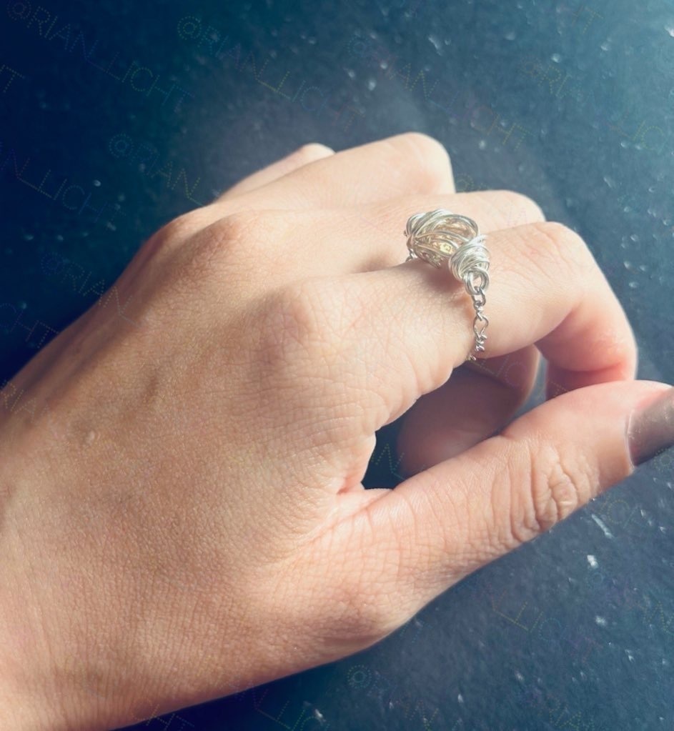 恋と深空/概念ワイヤーチェーンリングver.マヒル