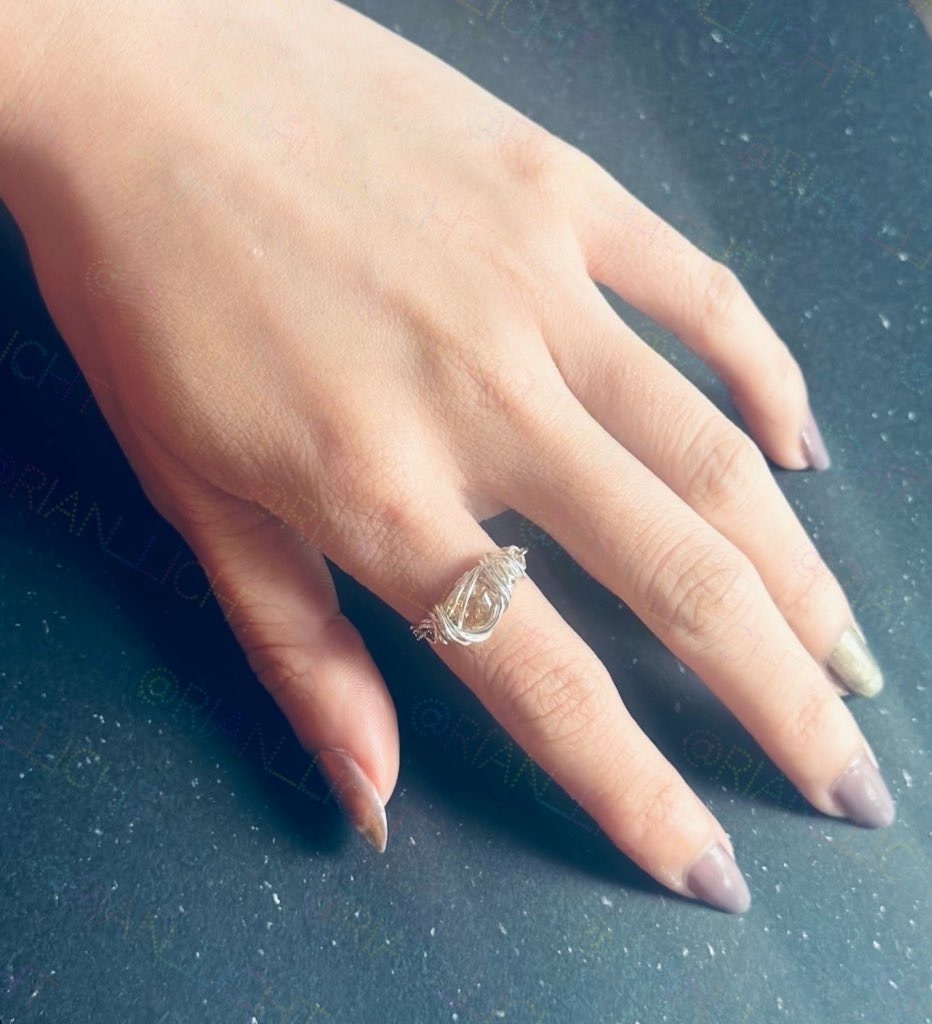 恋と深空/概念ワイヤーチェーンリングver.マヒル