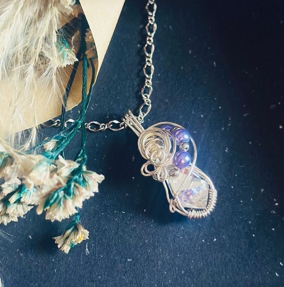 恋と深空/概念ワイヤービジューネックレス