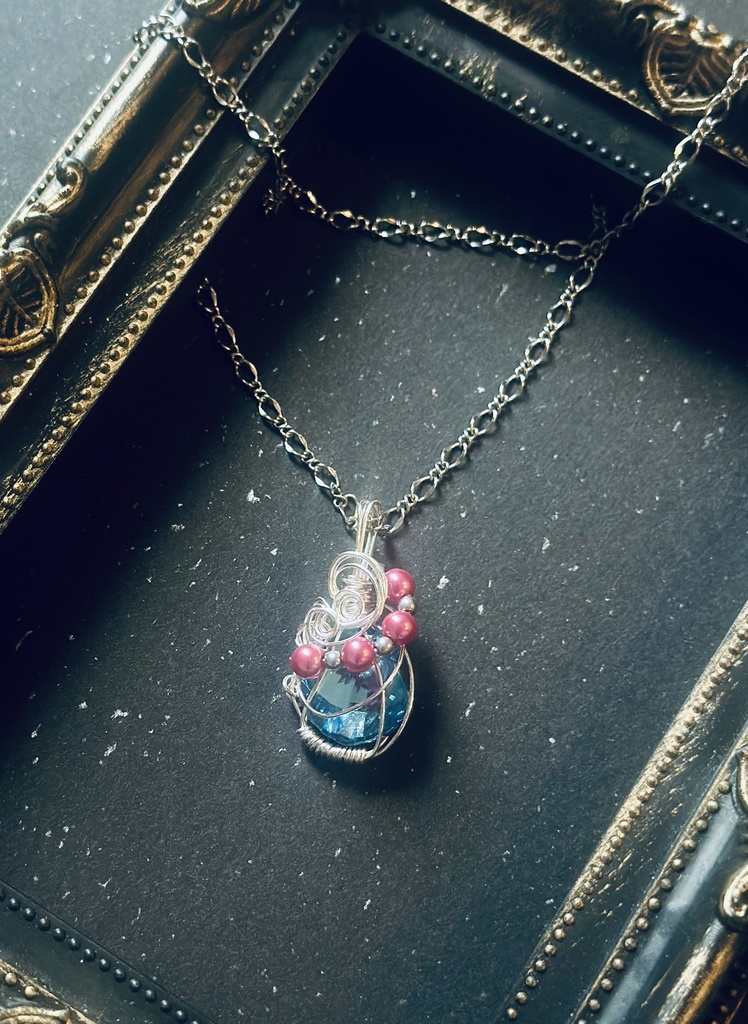 恋と深空/概念ワイヤービジューネックレス