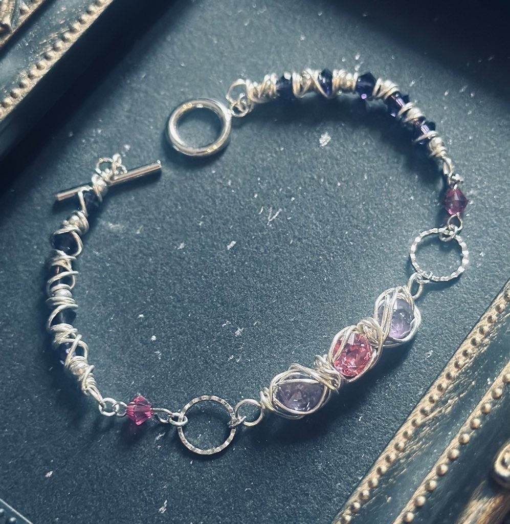 恋と深空/概念ワイヤービジューブレスレット