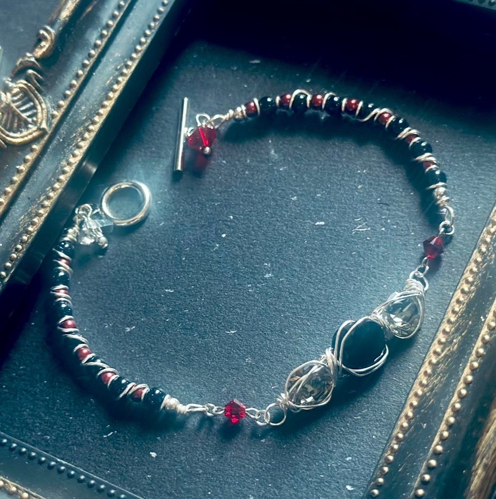 恋と深空/概念ワイヤービジューブレスレット