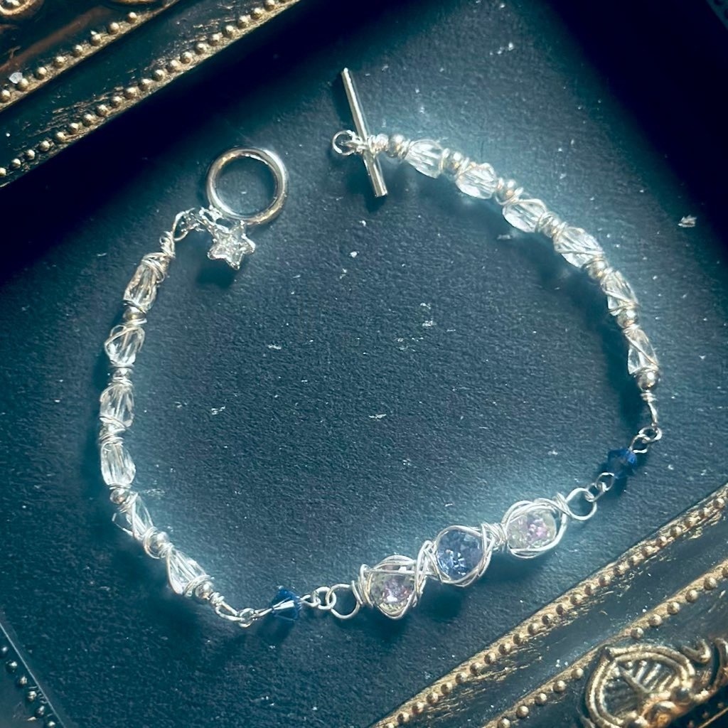 恋と深空/概念ワイヤービジューブレスレット