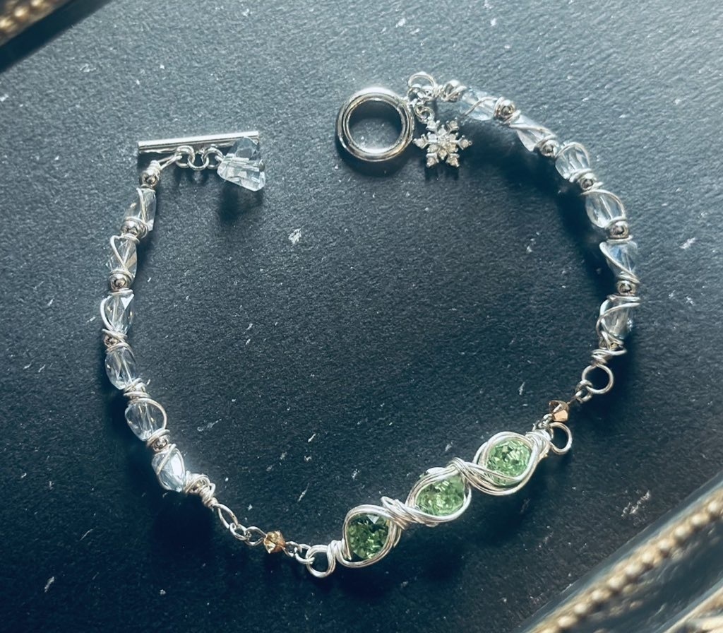 恋と深空/概念ワイヤービジューブレスレット