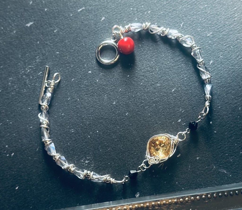 恋と深空/概念ワイヤービジューブレスレット