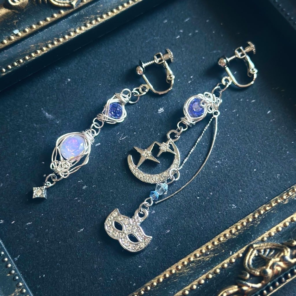 恋と深空/概念イヤアクセ セイヤ(月影)