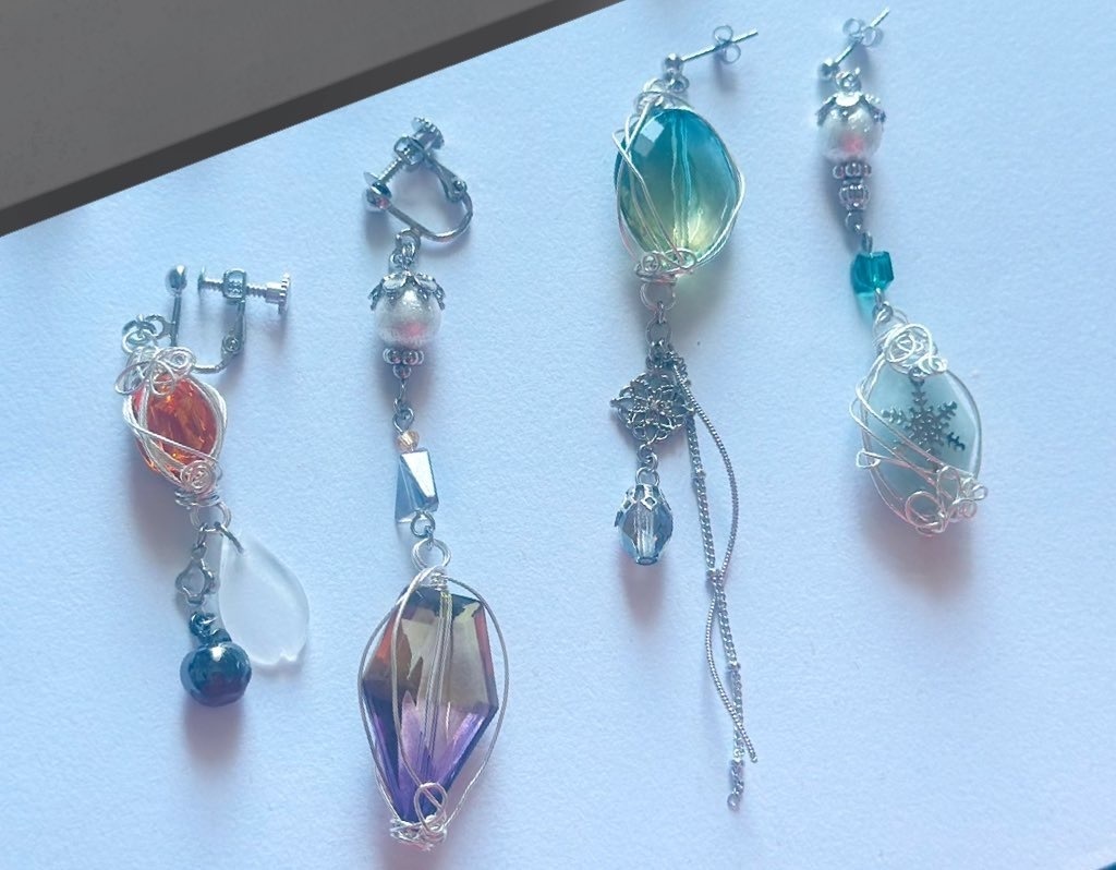 恋と深空/概念イヤアクセ レイ(2周年⭐︎4思念)