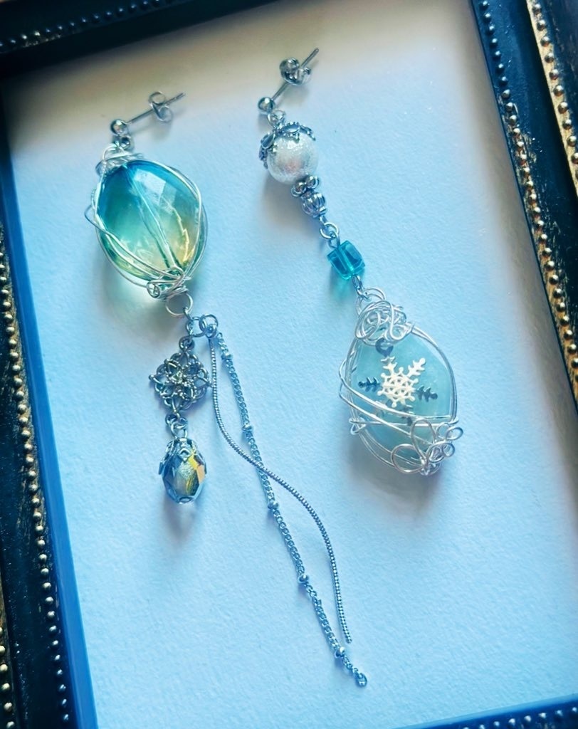 恋と深空/概念イヤアクセ レイ(2周年⭐︎4思念)