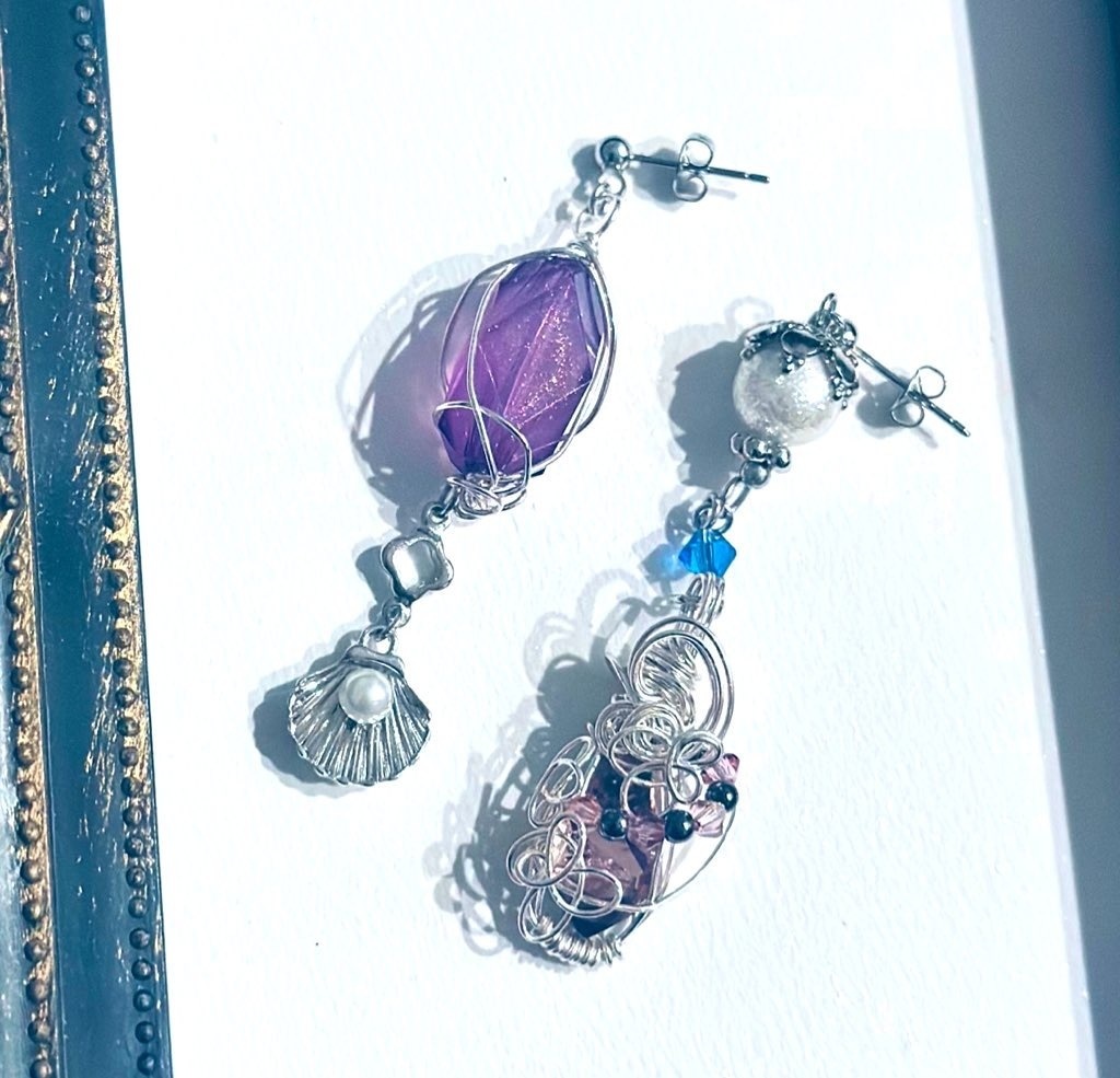 恋と深空/概念イヤアクセ ホムラ(2周年⭐︎4思念)