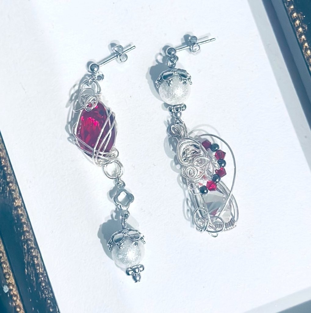 恋と深空/概念イヤアクセ シン(銀翼・伯爵)