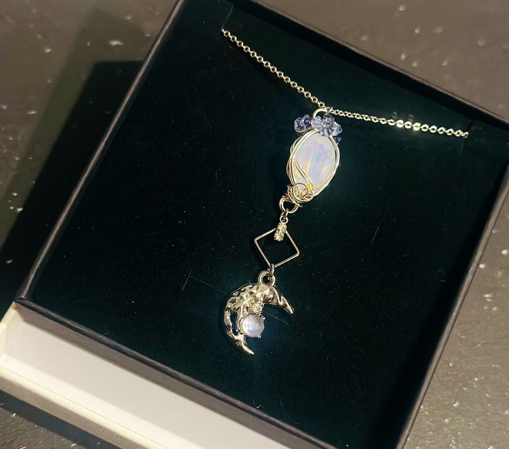 恋と深空/概念ビジューネックレス セイヤ(月影)