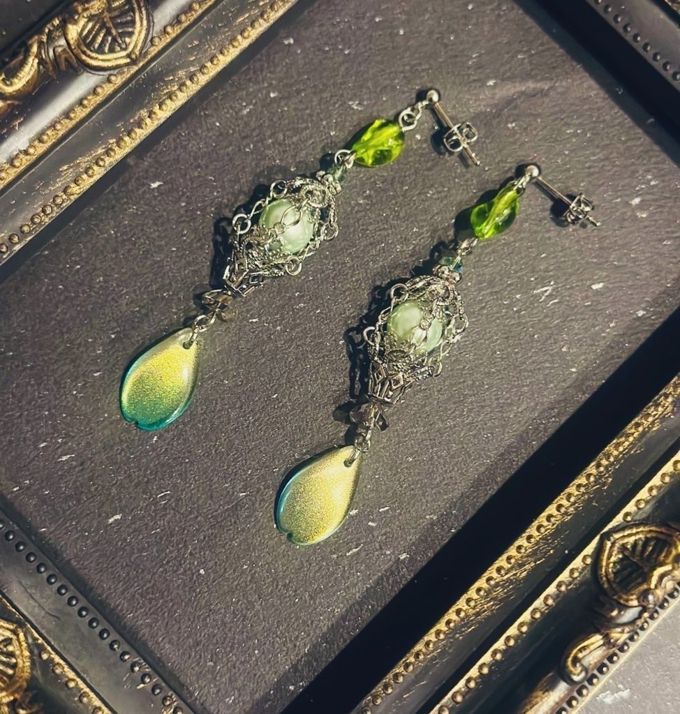 恋と深空/ランタン風イヤアクセver2 レイ