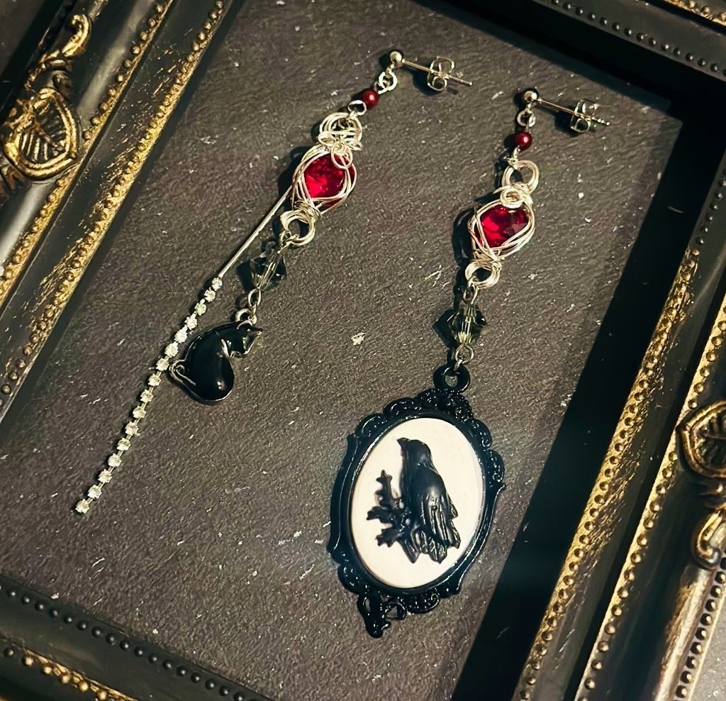 恋と深くん/概念ビジューイヤアクセ シン主