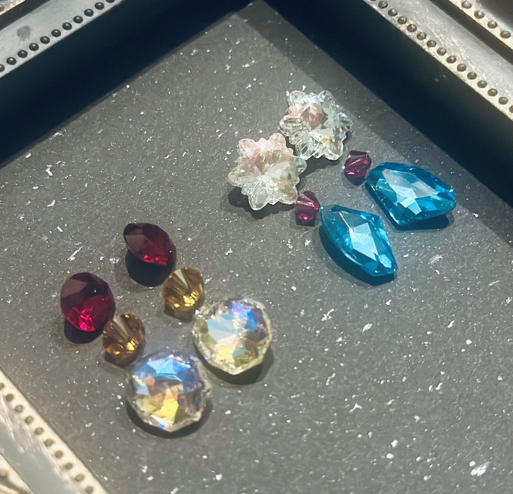原神/シンプルワイヤービジューイヤアクセver.イルーガ
