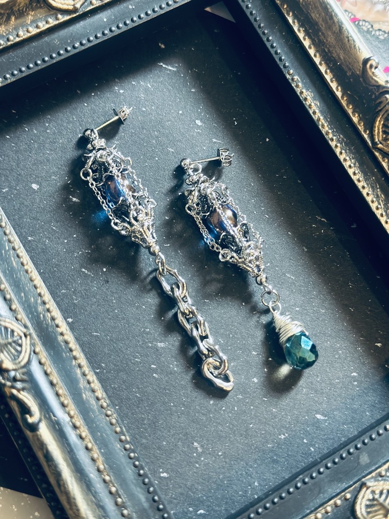 原神/概念ランタン風イヤアクセver.フリンズ