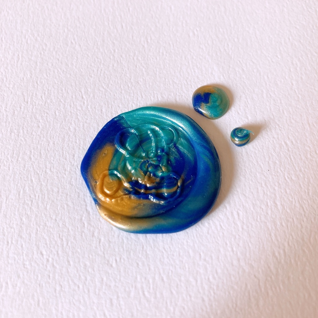 オリジナルカラー シーリングワックス 三日月宗近