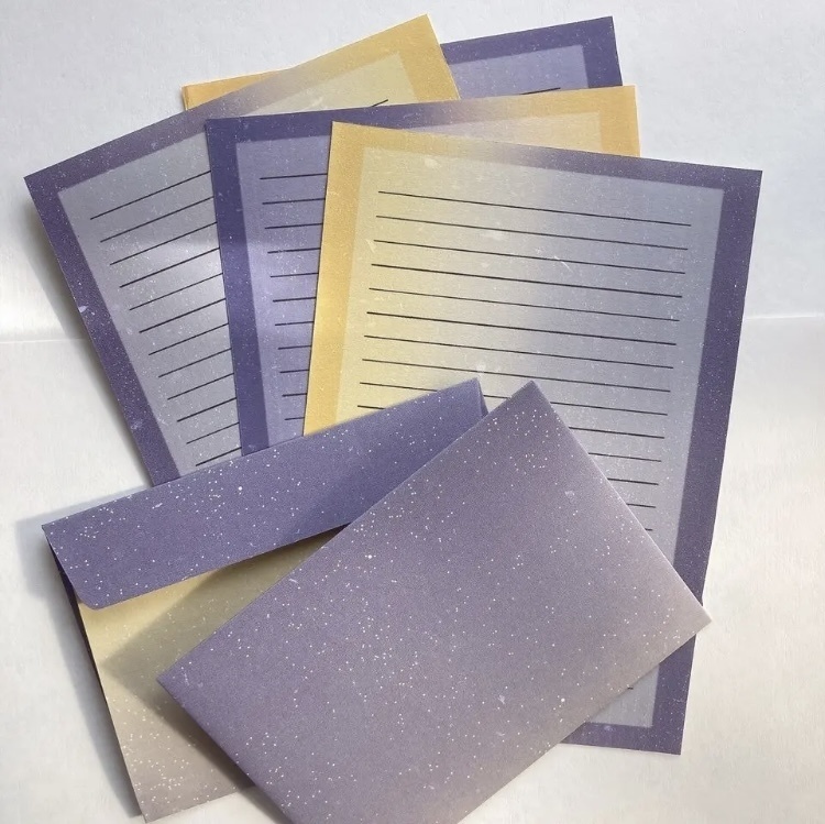 レターセット 三日月宗近 へし切長谷部 加州清光 和泉守兼定