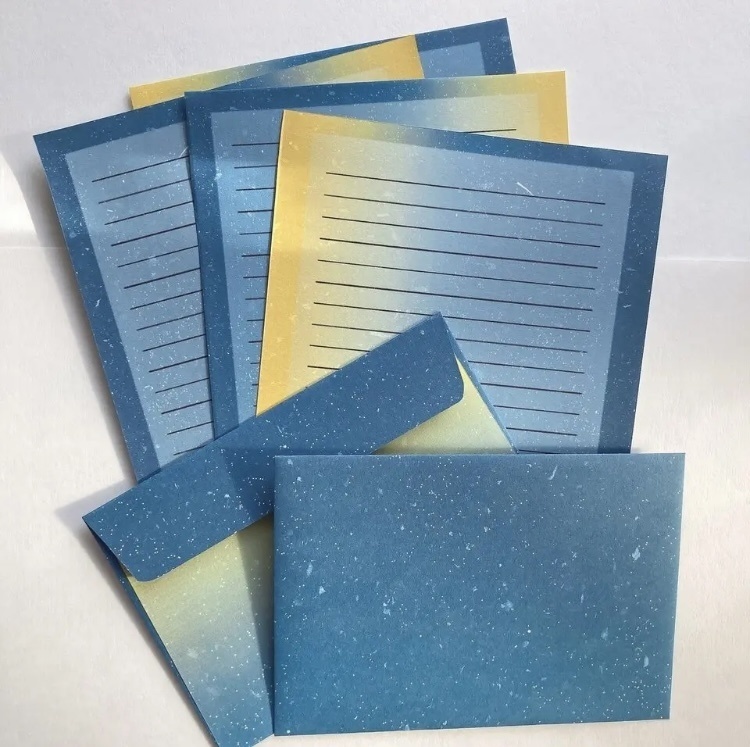 レターセット 三日月宗近 へし切長谷部 加州清光 和泉守兼定