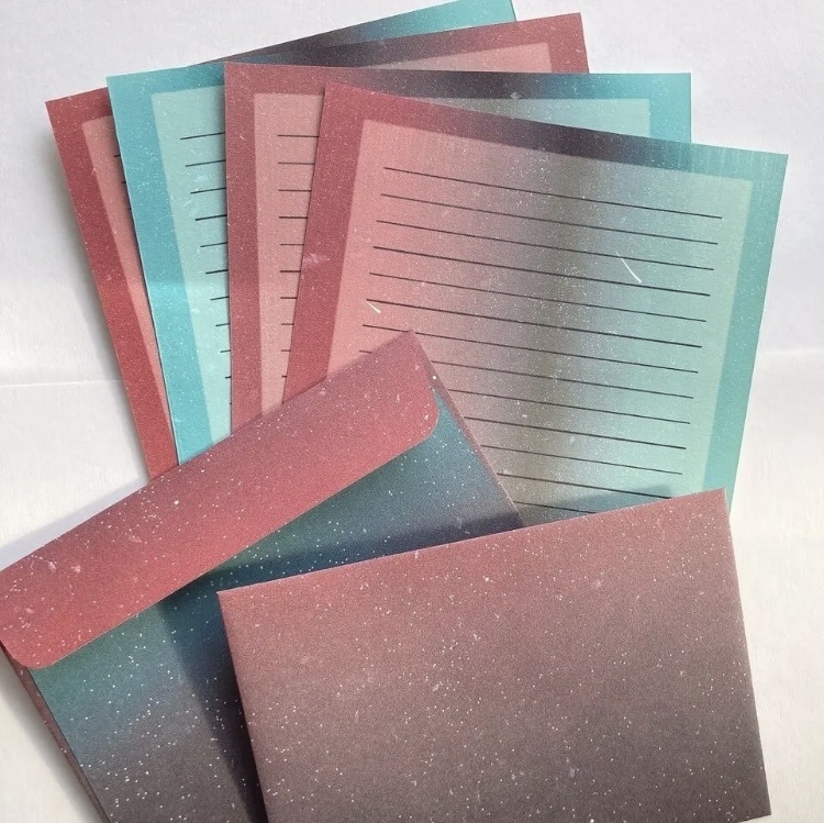 レターセット 三日月宗近 へし切長谷部 加州清光 和泉守兼定