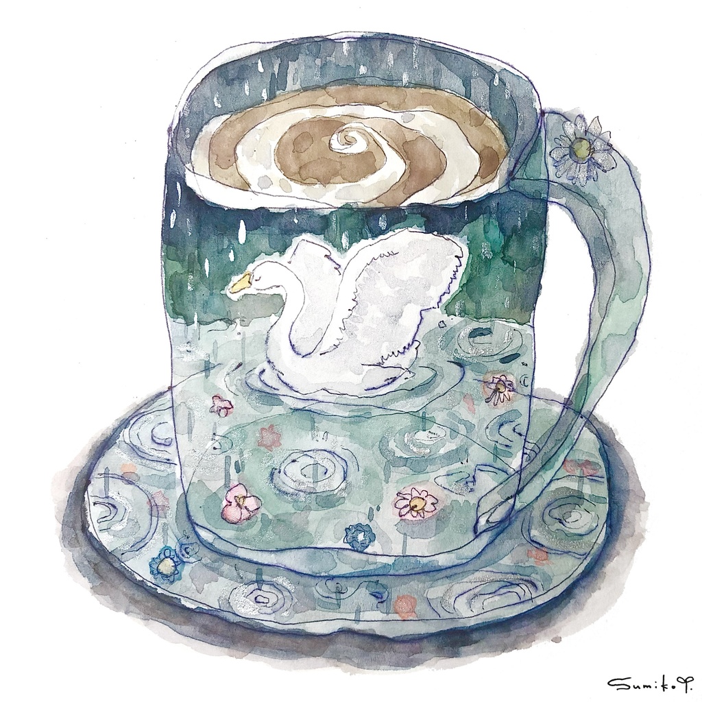 都合よくとらえる / take things positively