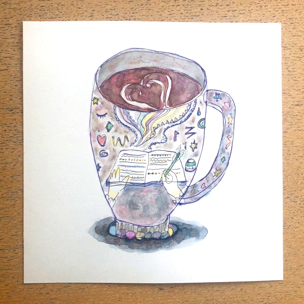 心に抱え込んでいることは体の外に移す / transfer to outside what l’m holding seriously in my heart