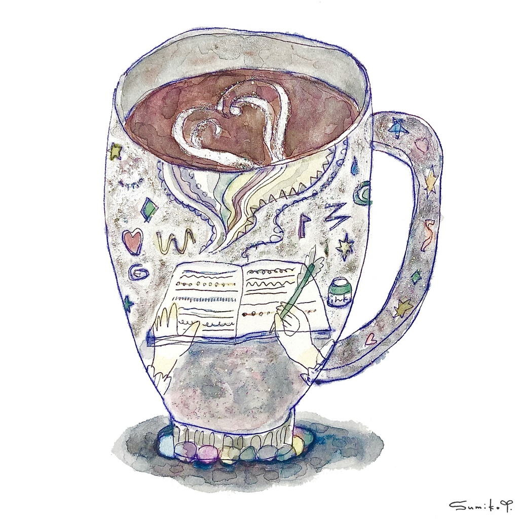 心に抱え込んでいることは体の外に移す / transfer to outside what l’m holding seriously in my heart