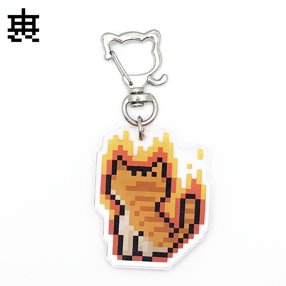 おでんキャットアクリルキーホルダー(地味にリニューアル)