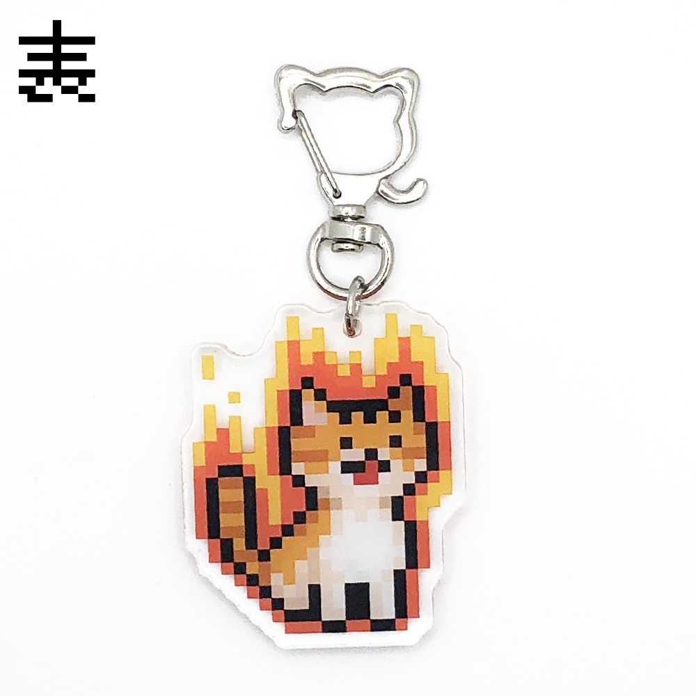 おでんキャットアクリルキーホルダー(地味にリニューアル)